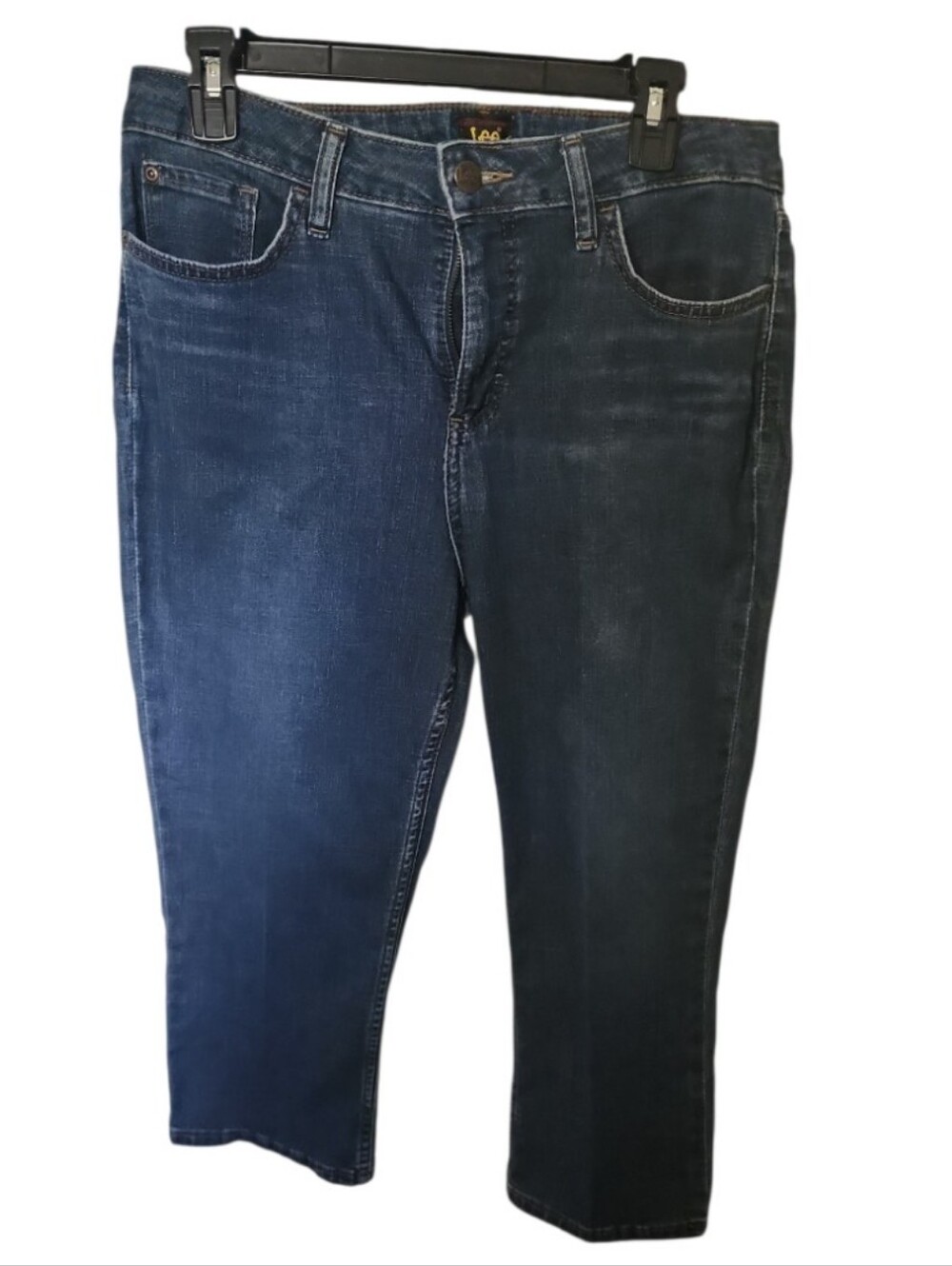Preowned Lee Denim Capris